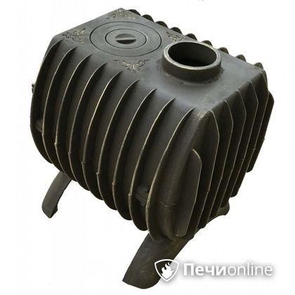 Печь-буржуйка Березка 200 чугунная с варочной конфоркой в Хабаровске